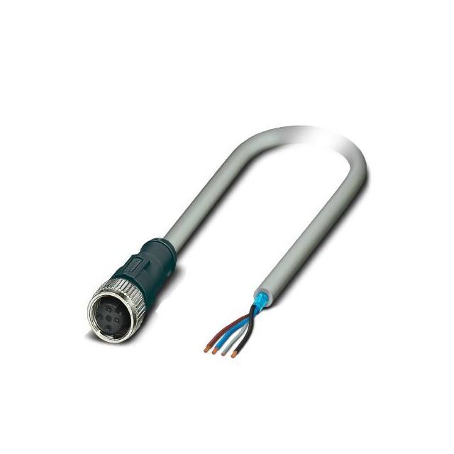 CABLE ASSEMBLY M12 4POS 15M